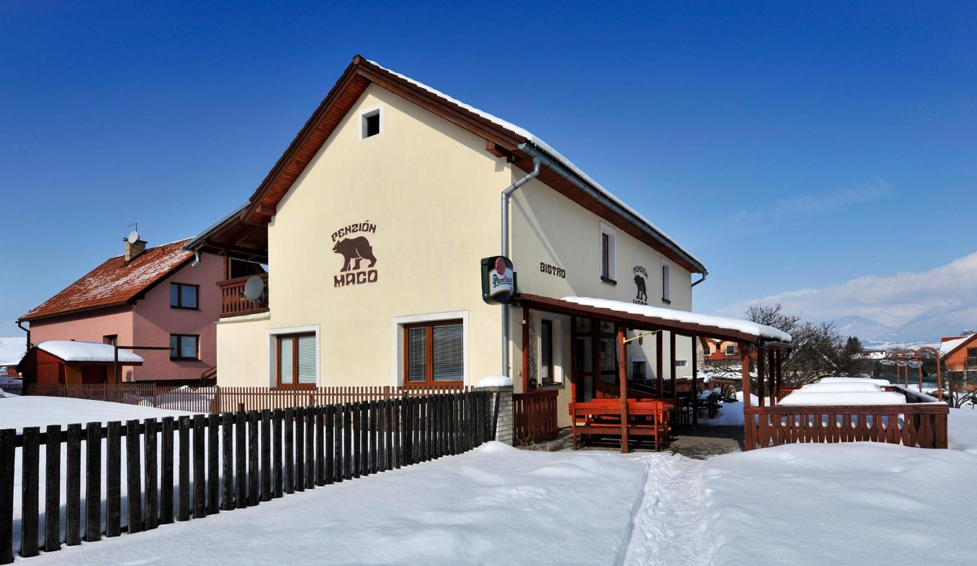 Penzion Maco Liptovský Ján Exteriör bild