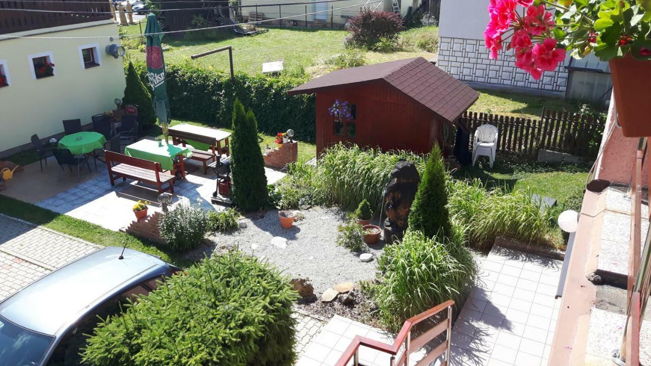 Penzion Maco Liptovský Ján Exteriör bild