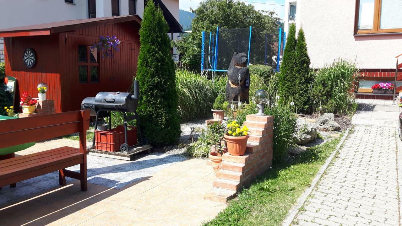 Penzion Maco Liptovský Ján Exteriör bild
